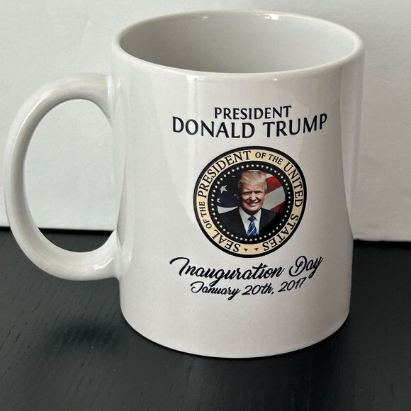 Donald Trump 45th Inauguration Day 2017 Commemorative Coffee Mug 11 Oz - Picture 4 of 12